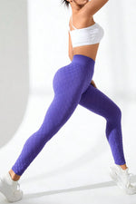 High Waist Active Leggings - Ladyez