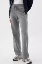 Drawstring Loose Fit Pants
