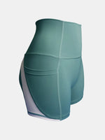 High Waist Active Shorts - Ladyez