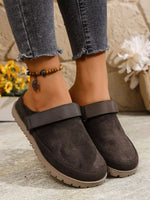 Round Toe Flats Slip-Ons