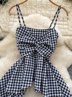 Twisted Font Asymmetrical Cami