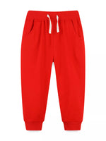 Children's Casual Drawstring Joggers
