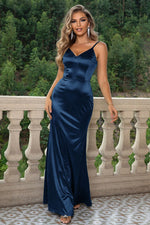 Strappy Backless Maxi Dress - Ladyez