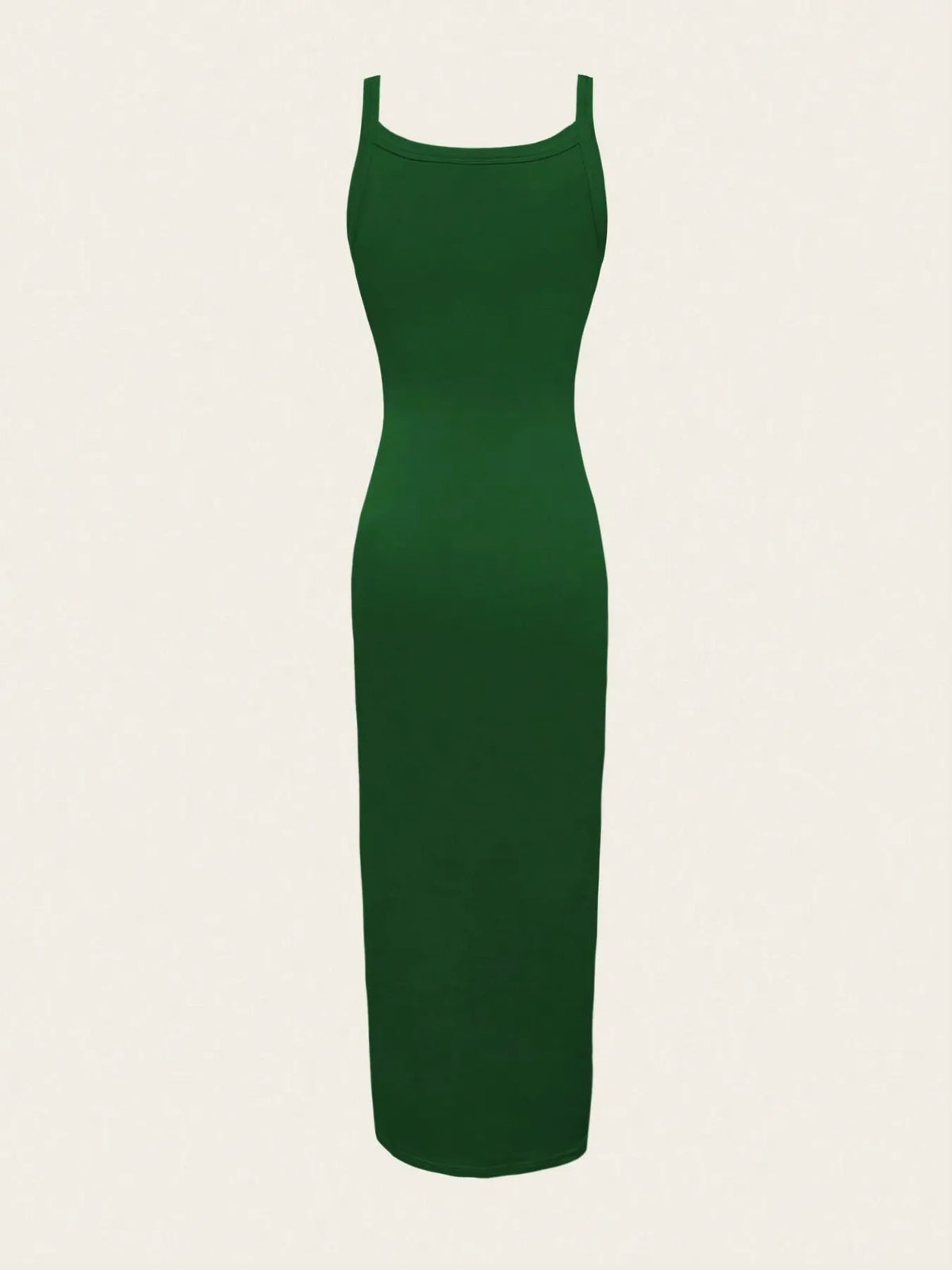 Scoop Neck Maxi Cami Dress - Ladyez