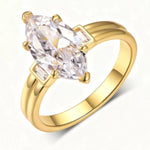 3 Carat Moissanite 925 Sterling Silver Ring