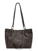 Chain Decor Shoulder Bag