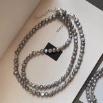 Pearl Choker Necklace