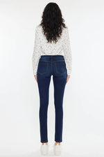 Kancan Mid Rise Super Skinny Jeans - Ladyez