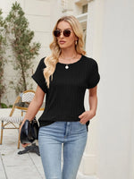 Round Neck Short Sleeve T-Shirt
