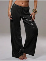 Sequin Wide Leg Pants