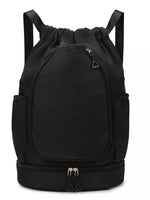 Drawstring Backpack Duffle Bag