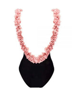 Backless Petal Strap Parent-Child Swimsuit