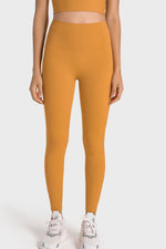 Millennia High-Rise Wide Waistband Yoga Leggings - Ladyez