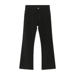 Mid Rise Jeans with Pockets