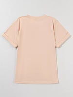 Flying Mallard Sequin Patched Short Sleeve Tee