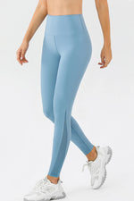 High Waist Skinny Active Pants - Ladyez