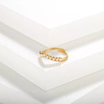 Pearl Embellished Adjustable Ring