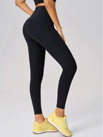High Waist Active Leggings - Ladyez