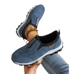 Round Toe Breathable Sneakers