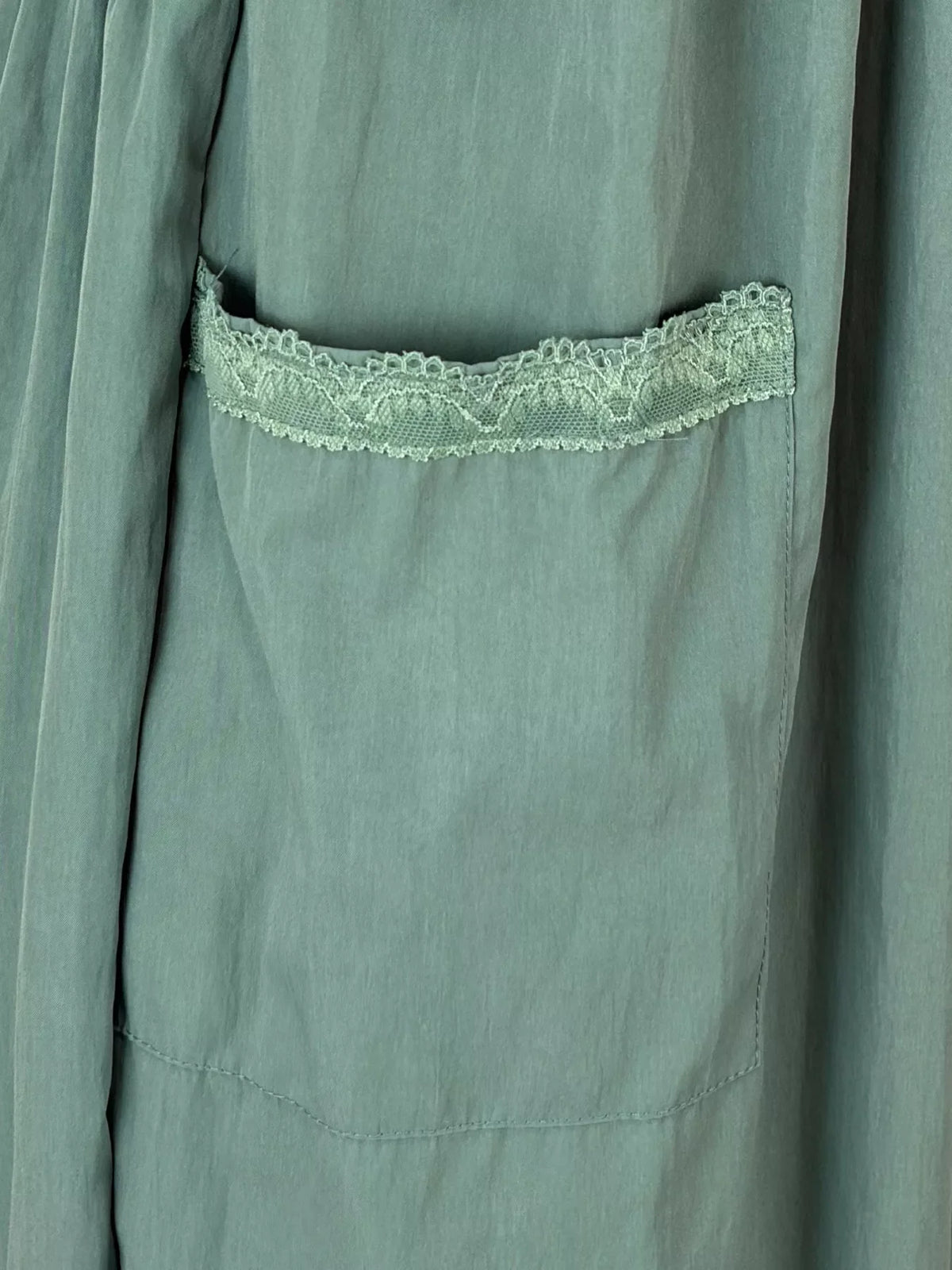 Lace Detail Wide-Leg Jumpsuit