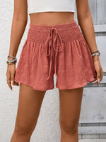 Smocked Waist Short