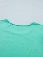 Eyelet Lace Ruffled Cap Sleeve Top