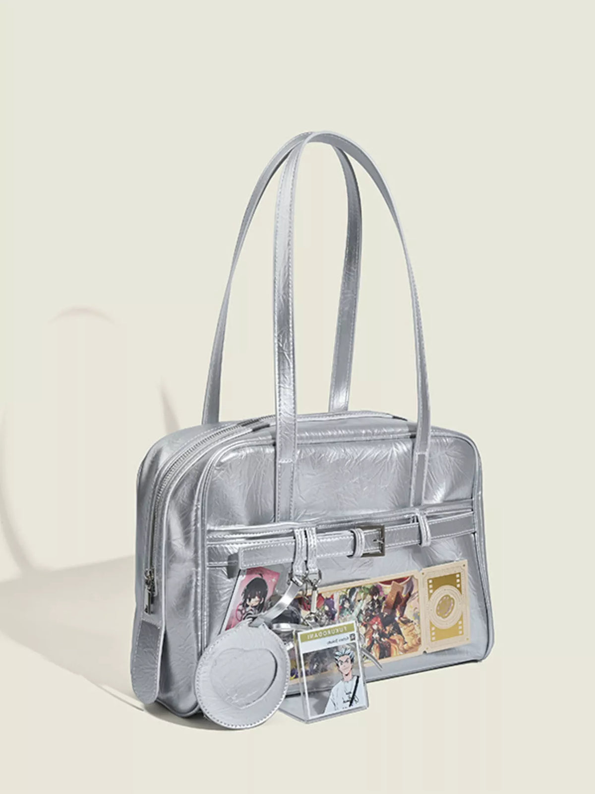 Clear Window Shoulder Bag