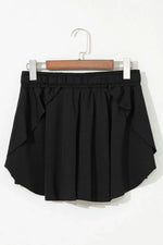 Drawstring Active Skorts