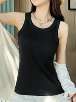 Scoop Neck Tank Top