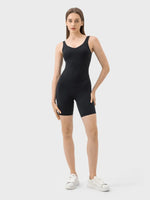 Millennia Wide Strap Active Romper - Ladyez