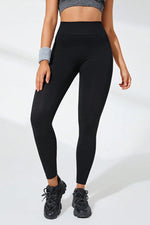 High Waist Active Leggings - Ladyez