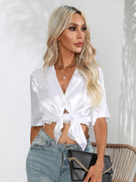 Button Up Collared Neck Shirt