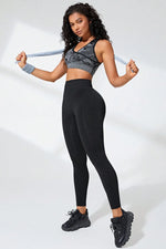 High Waist Active Leggings - Ladyez