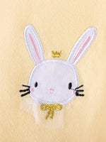 Children's Cute Rabbit Tulle Dress