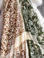 Printed V-Neck Cami Dress