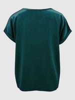 Round Neck Short Sleeve T-Shirt