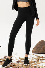 High Waist Skinny Active Pants - Ladyez