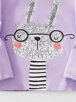 Children's Cartoon Rabbit Long Sleeve T-Shirt