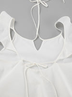 Layered Ruffled Cami and Pants Set