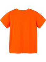 Children's Octopus Graphic Short Sleeve T-Shirt