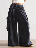 Oversized Wide-Leg Harem Pants