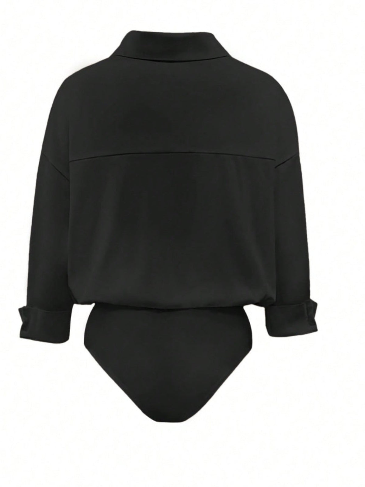 Button-Down Long Sleeve Bodysuit