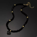 Pearl & Heart Pendant Necklace