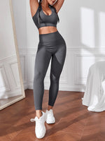 Sport Tank and Leggings Set - Ladyez