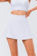 High Waist Pleated Active Skirt - Ladyez