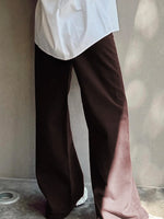 Wide Leg High Waist Denim Jeans - Ladyez