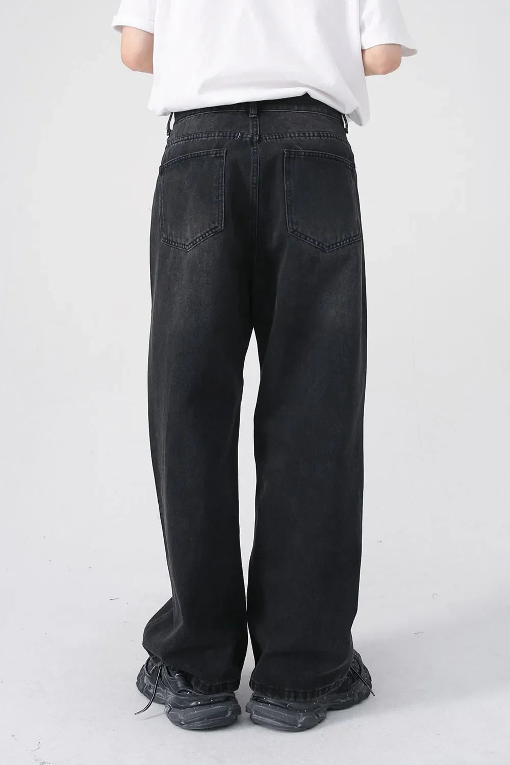 Baggy Jeans with Pockets
