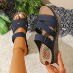 Open Toe Wedge Sandals