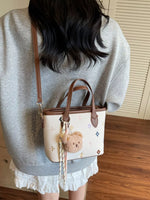 Embroidered Pattern Crossbody Bag