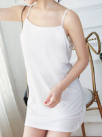 Spaghetti Strap Mini Dress - Ladyez
